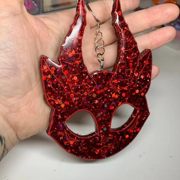 Handmade Kitty Keychain - Picture 1 of 5
